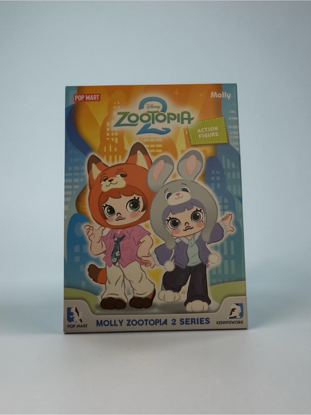 Limited edition Zootopia 2 Series Action Figure blind box